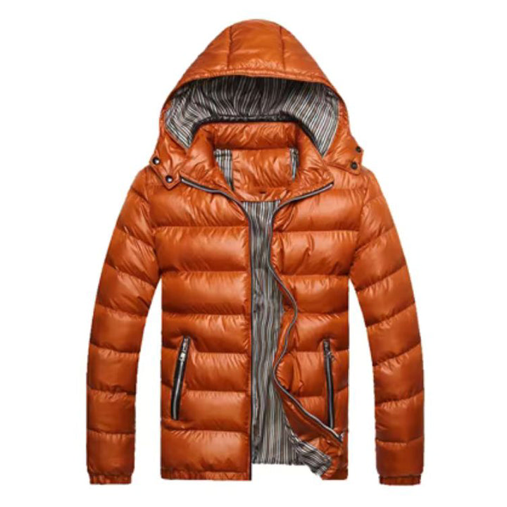 Men's Winter Casual Parka Jacket