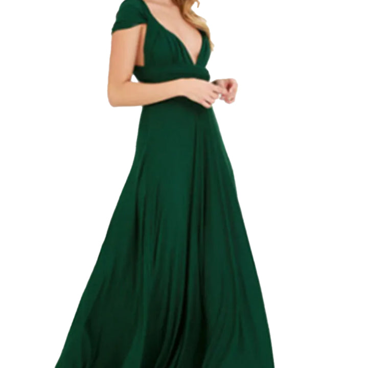 Covered Bridesmaid Dresses