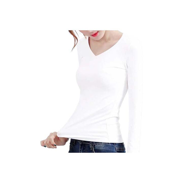 Women's Velvet Heat Slim Fit Thermal T Shirt