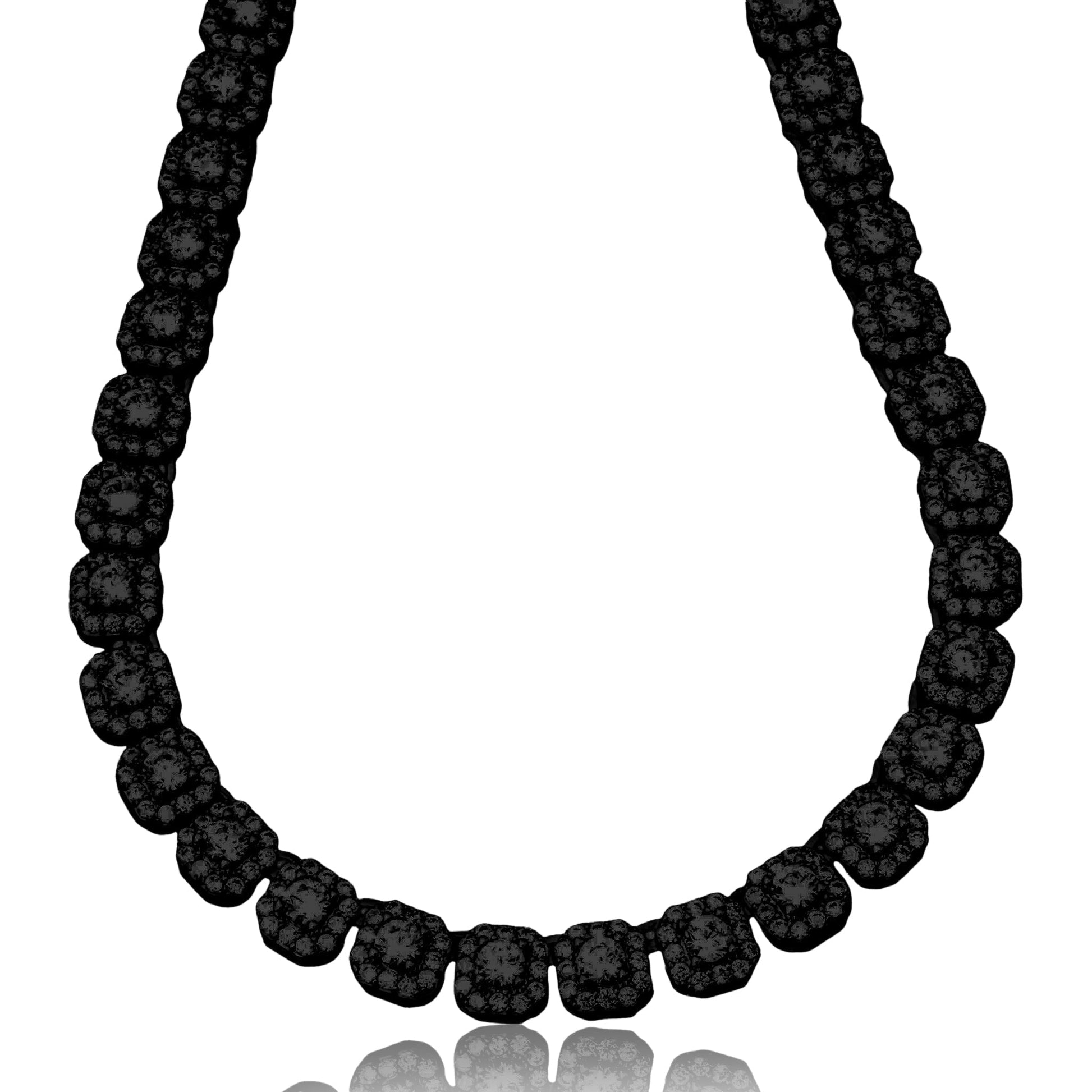 Black Tennis Chain - 5mm