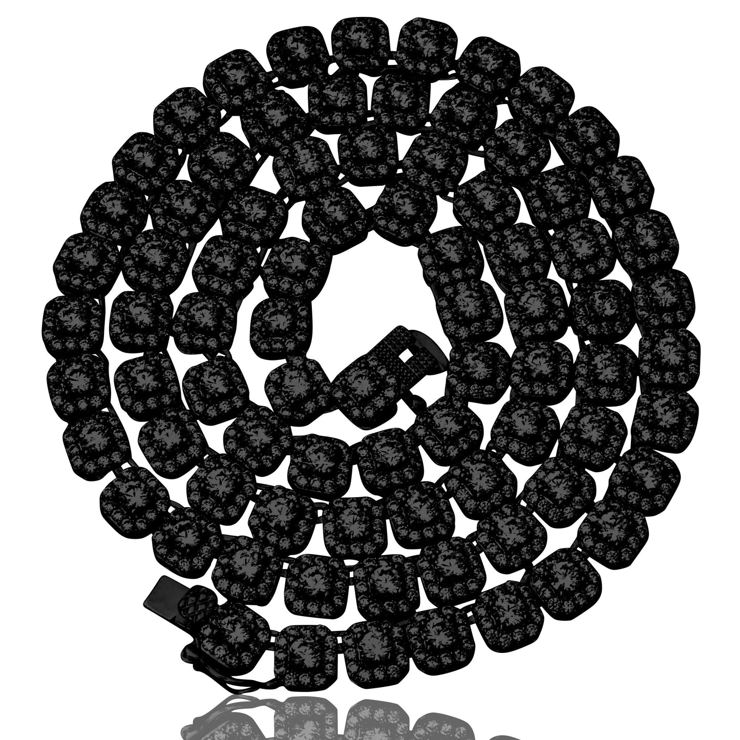 Black Tennis Chain - 5mm