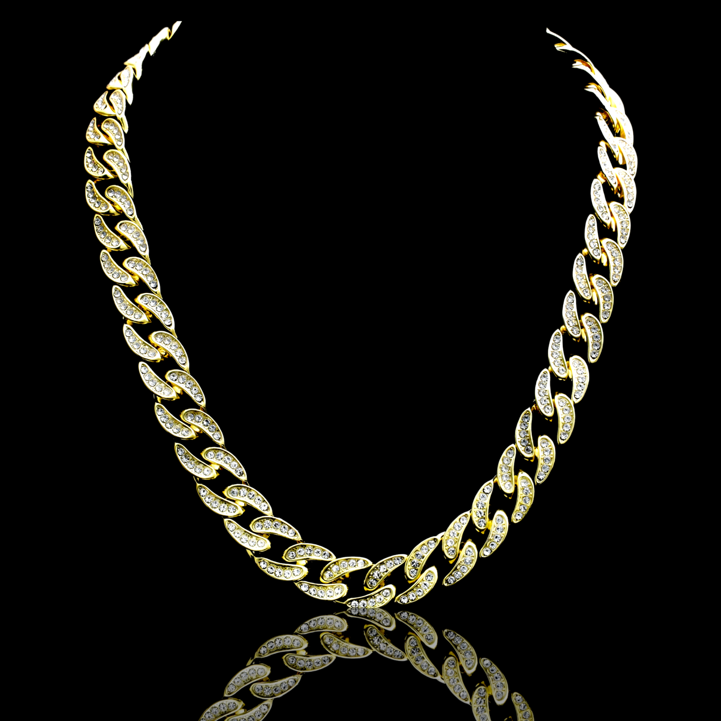 Crew Heavy Duty 13mm Cuban Chain