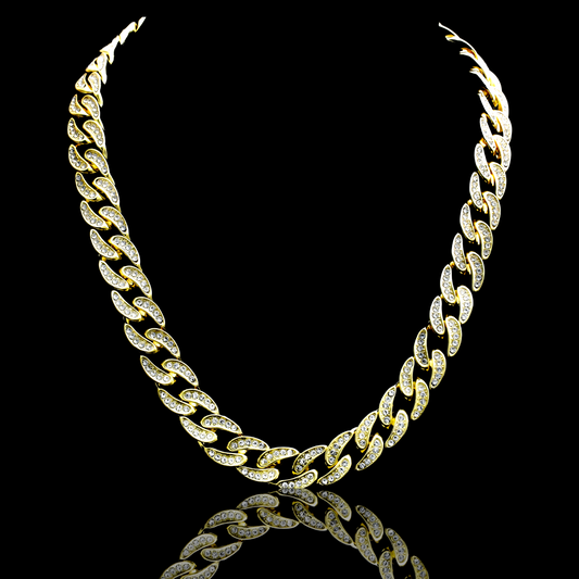 Crew Heavy Duty 13mm Cuban Chain