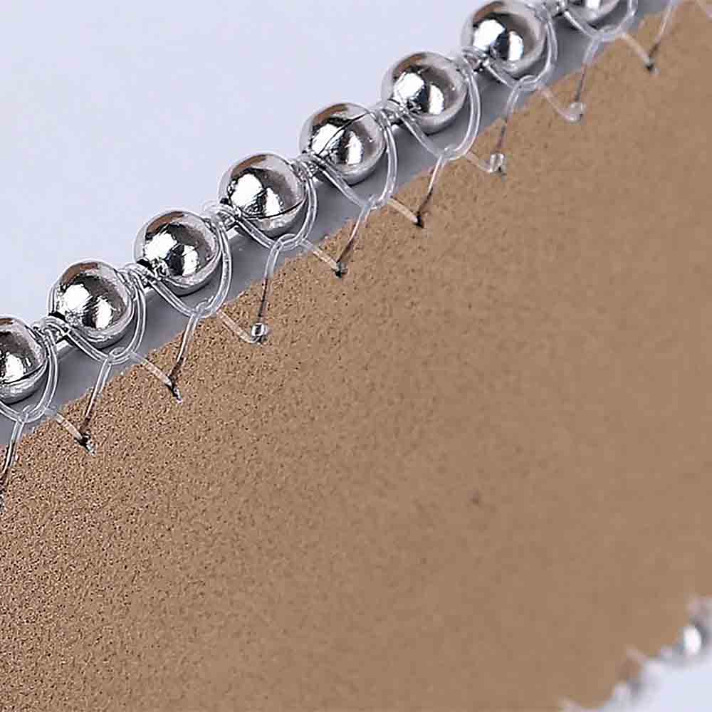 Rhinestones Leather Belt Silver Glitter With Multi Stones