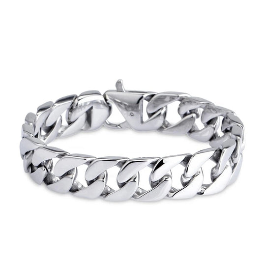 Trendy High Quality Steel Silver Fashion Bracelet