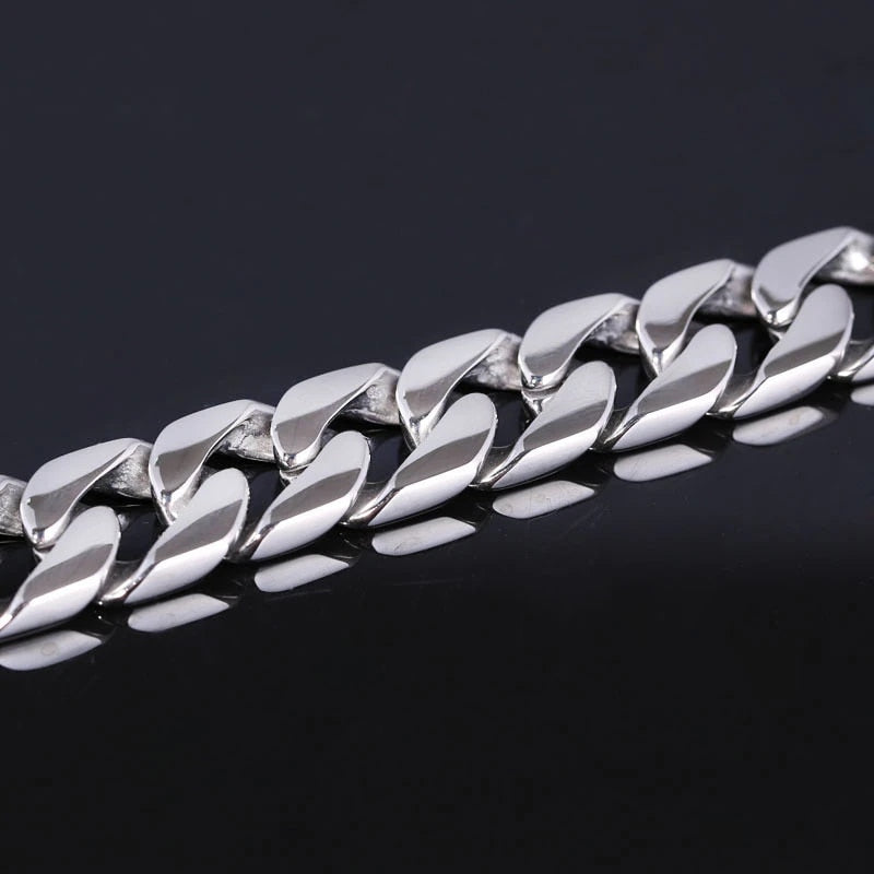 Trendy High Quality Steel Silver Fashion Bracelet