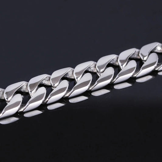 Trendy High Quality Steel Silver Fashion Bracelet