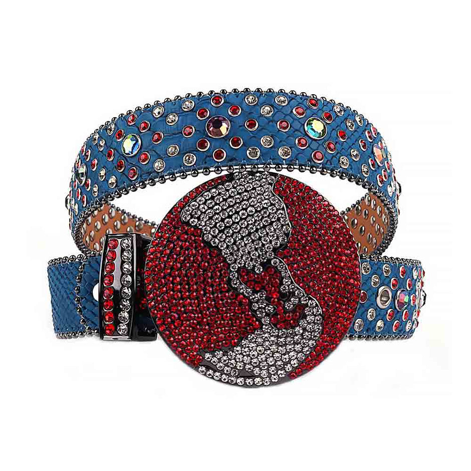 Shop Rhinestone Belts, Diamond Belts | Rhinestone Belt Store
